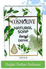 Cosmolive Doğal Defne Katı Sabun 100 gr