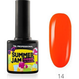 Tnl Summer Jam 14 Turuncu Parlak Kalıcı Oje