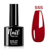 Nail Master 555 Kırmızı Parlak Kalıcı Oje