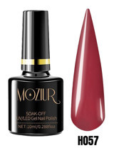 Mozıur H057 Bordo Parlak Kalıcı Oje