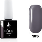 Pole Professional Özel Seri 105 Gri Parlak Kalıcı Oje