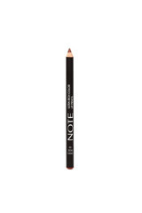 Note Ultra Rich Color No:09 İnce Mat Dudak Kalemi Gül Kurusu