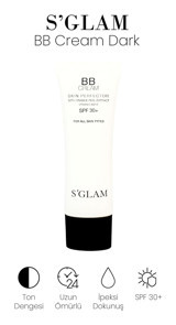 S'glam Skin Perfector Bronz Tüm Ciltler İçin BB Krem Koyu Ton