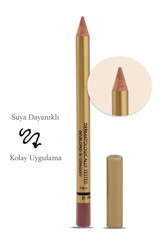 Brooklin No:232 Suya Dayanıklı İnce Kalıcı Mat Dudak Kalemi Nude