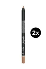 Emily No:208 İnce Mat Dudak Kalemi Nude + 2 Adet