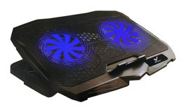 Versatile VRC-D8 1200 rpm Mini Çift Fanlı Metal 12 inç Laptop Soğutucu