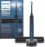 Philips Sonicare 9000 Işıklı Orta Diş Fırçası Mavi