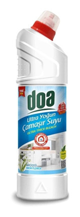 Doa Ultra Yoğun Kar Çiçeği Banyo-Mutfak İçin Konsantre Sıvı Çamaşır Suyu 750 ml