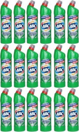 Abc Ultra Yoğun Dağ Rüzgarı Banyo-Mutfak İçin Konsantre Sıvı Çamaşır Suyu 18x810 gr
