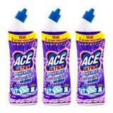 Ace Ultra Power Çiçek Kokulu Banyo-Mutfak İçin Konsantre Jel Çamaşır Suyu 3x810 gr