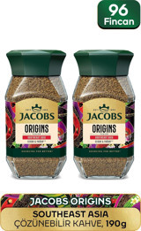 Jacobs Origin Southeast Kavanoz Granül Kahve 2x95 gr