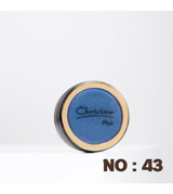 Christine Plus No:43 Toz Simli Işıltılı Tekli Göz Farı Lacivert