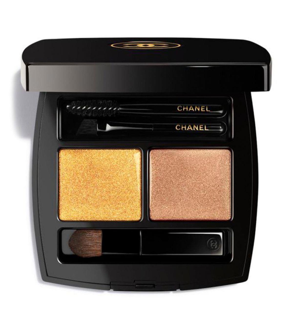 Chanel Dou Lumiere Krem Simli Işıltılı Far Paleti