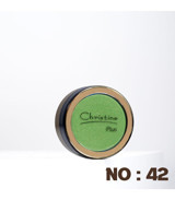 Christine Plus No:42 Toz Simli Işıltılı Tekli Göz Farı Açık Yeşil