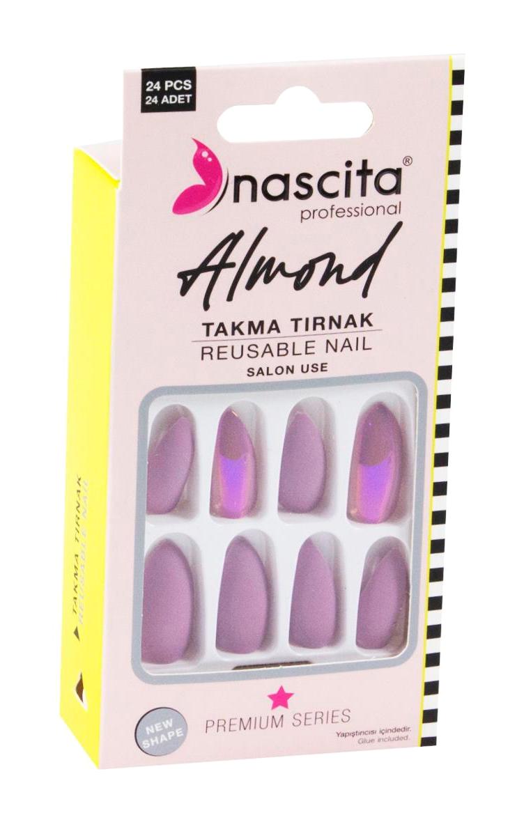 Nascita Stiletto Renkli 24'lü El Takma Tırnak