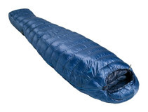 Vaude Rotstein 15935 Polyester 4 Mevsim Kamp-Dağcılık Tek Kişilik Yetişkin Uyku Tulumu Mavi