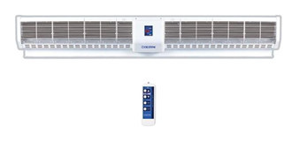 Olefini KEH-35 Uzaktan Kumandalı 140 cm Sıcak Hava Perdesi