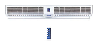 Olefini KEH-36 Uzaktan Kumandalı 160 cm Sıcak Hava Perdesi