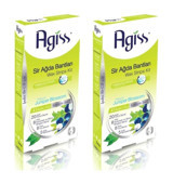Agiss Juniper Blossom Hassas Ciltler 2x41 Adet Tüm Vücut Ağda Bandı