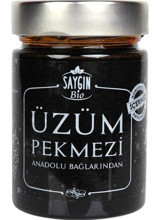 Saygın Anadolu Bağlarından Organik Üzüm Pekmezi 400 gr