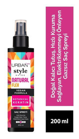 Urban Care Style Guide Kabarmayı Önleyici Keratinli Orta Saç Spreyi 200 ml