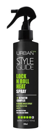 Urban Care Style Guide Isıdan Koruyucu Keratinli Ekstra Güçlü Saç Spreyi 200 ml