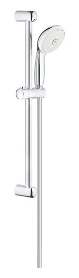 Grohe Tempesta 100 Sürgülü Mafsallı Duş Seti