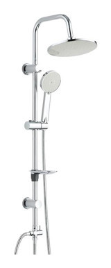 Aqua Bagno Vivera Yağmurlama Sürgülü Mafsallı Duş Seti