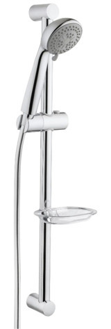 Vitra A45695 Yağmurlama Sürgülü Mafsallı Masajlı Duş Seti