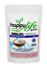 Happy Life Gurme İyotsuz Kristal Himalaya Tuzu Paket 500 gr