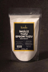 Fibrelle İyotsuz Toz Epsom Tuzu Paket 1 kg