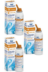 Wellcare Hipertonik Deniz Suyu 3'lü Sprey Serum Fizyoloji 100 ml