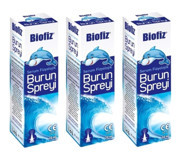 Biofiz Sıvı Deniz Suyu Tekli Sprey Serum Fizyoloji 3x20 ml