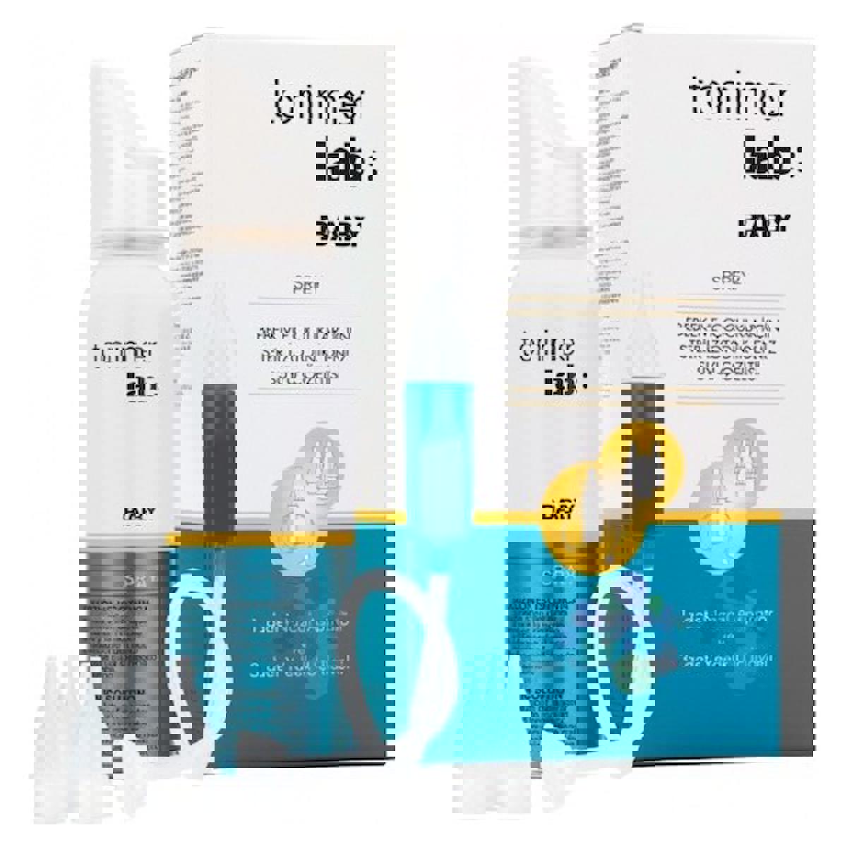 Tonimer Baby Sıvı Deniz Suyu Tekli Sprey Serum Fizyoloji 100 ml
