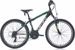 Carraro Speed 260 26 Jant 21 Vites Dağ Bisikleti Siyah-Yeşil