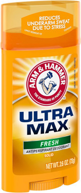 Arm & Hammer Ultra Max Fresh Stick Unisex Deodorant 73 gr