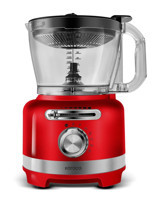 Karaca Multiblend Artisan Retro Doğrayıcı Rendeli Çırpıcı 1000 W Kırmızı Mutfak Robotu