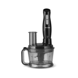 Homend Functionall 2849H Doğrayıcı Rendeli Çırpıcı 1500 W Siyah Mutfak Robotu