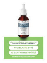 Licape Aydınlatıcı Kırışıklık Karşıtı Göz Altı Torba Karşıtı Gece Gündüz Serumu 30 ml