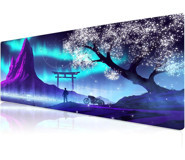 KlasseGear Pro Torii City 90x40 cm XXL Gaming Mousepad Çok Renkli