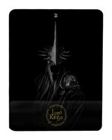 Flipped Lord Of The Rings Bilek Destekli 25x20 cm S Mousepad Siyah