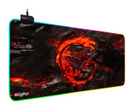 Digipod RGB 70x30 cm XL Gaming Mousepad Çok Renkli
