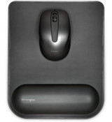 Kensington K52888Eu Bilek Destekli 19.5x23.5 cm Mousepad Siyah