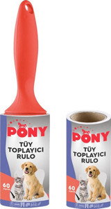 Pony 1 Adet Tüy Toplama Rulosu