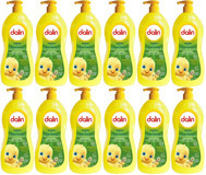 Dalin Bebek Saç & Vücut Şampuanı 700ML Nem ve Koruma Avakado Özlü (Pompalı) (12 Li Set)