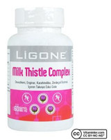 Ligone Milk Thistle Yetişkin Vitamin 60 Adet Kapsül