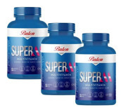 Balen Süper-M Yetişkin Vitamin 3x60 Adet Kapsül