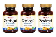 Balen Zerdeçal Yetişkin Vitamin 3x60 Adet Kapsül