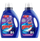 Bingo Lavanta Bahçesi Beyazlar ve Renkliler İçin 33 Yıkama Sıvı Deterjan 2.14 lt
