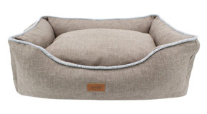 Lepus Yıkanabilir Tek Fonksiyonlu 69x95x26 cm Sepet Kedi Yatağı Kahverengi